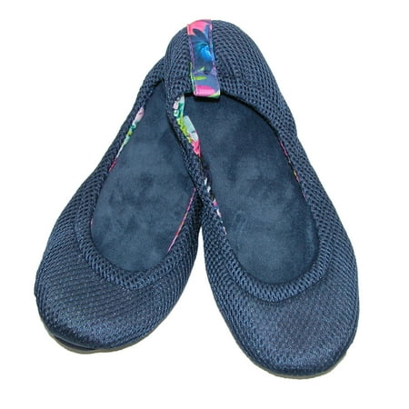 dearfoams ballerina slippers