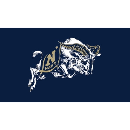 Navy Midshipmen 28" x 16" Turf Mat