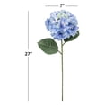 thumbnail image 5 of Mainstays Artificial Hydrangea Long Stem, 5 of 5