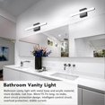 thumbnail image 4 of For Led Vanity Light 15.7 Inch 6000k White Light Over Mirror Wall Mounted Modern, 4 of 5