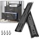 thumbnail image 5 of Drawer Slide with Damper Drawer Slide 45kg Load Capacity with Ball Bearing 1 Pair, 5 of 5