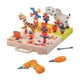 thumbnail image 1 of Juguetes STEM para niños de 3, 4, 5 y 6 años, taladro de juguete para niños, juego de taladro de mosaico creativo, D, 1 of 9