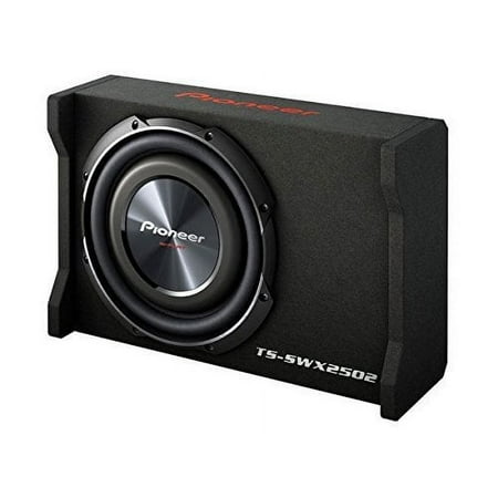 Pioneer TSSWX2502 10-Inch Shallow-Mount Pre-Loaded Enclosure Sub Woofer