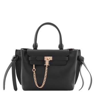 Michael Kors Ladies Luggage Hamilton Legacy Small Leather Belted