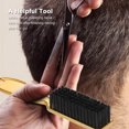 thumbnail image 2 of Cepillo de limpieza del cabello con mango de plástico Plumero de cuello de peluquero Peine de dep Abanopi  Cepillo de limpieza de cabello, 2 of 7