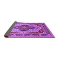 thumbnail image 2 of Ahgly Company Indoor Rectangle Oriental Purple Industrial Area Rugs, 2' x 3', 2 of 4