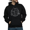 thumbnail image 3 of Harry Potter Mens Ravenclaw Seal Hoodie, 3 of 5