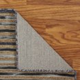thumbnail image 6 of Ox Bay Topanga Braided Jute Charcoal 9 Feet x 12 Feet Striped Area Rug, 6 of 8