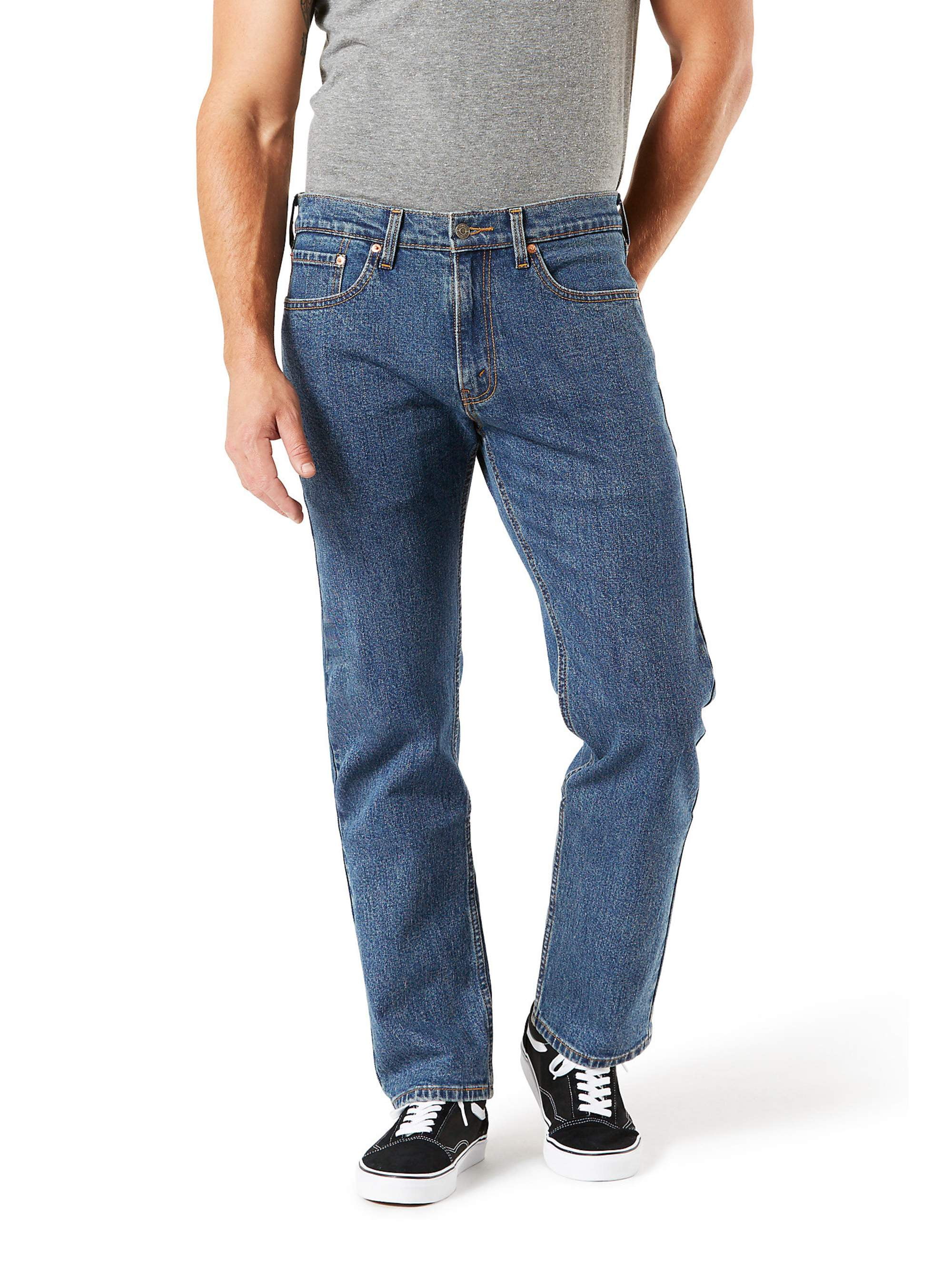 Signature Levi Men's Regular Fit Jeans - Walmart.com