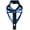 Blue, variant on Tacx Deva Water Bottle Cage - White
