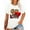 G-White, variant on XCHQRTI Women Leopard Heart T-Shirt Plus Size Short Sleeve Graphic Shirt Valentine's Day Top