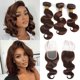 thumbnail image 1 of Hair Bundles Kapelli Hair Brazilian Body Wave 10A, cabello virgen, 1 of 8