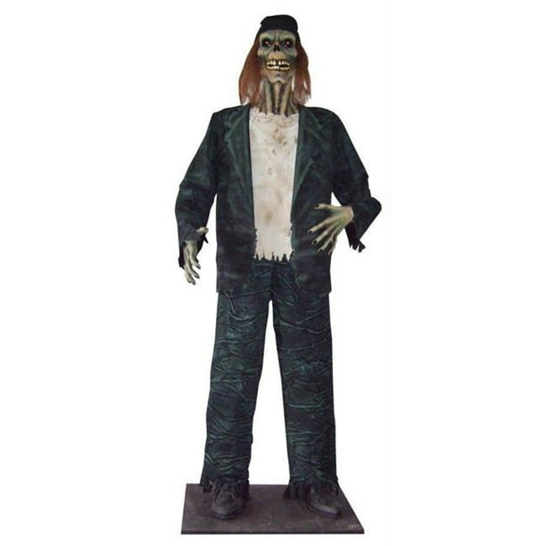 Costumes For All Occasions Va963 Zombie Drifter Prop W Led Yeux