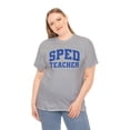 thumbnail image 4 of Sped Teacher Data Analyst Behavior Analyst Shirt Gifts Tshirt Crew Neck, 4 of 9