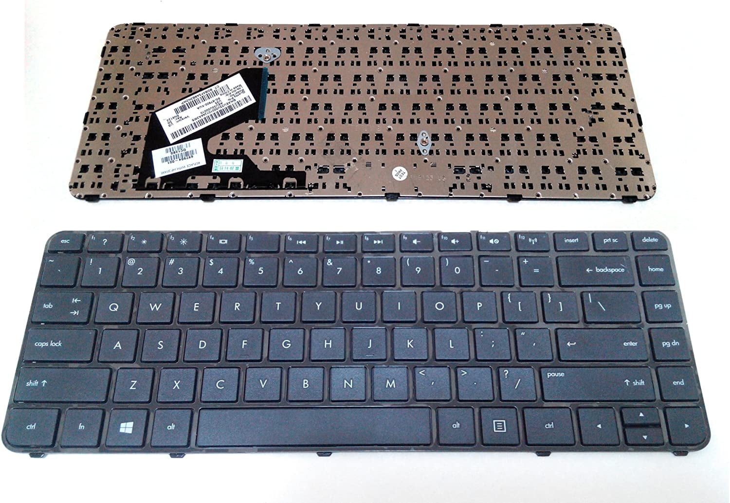 NEW Laptop Keyboard For HP EliteBook 8560p 8570p 641180-001 US Black - AliExpres