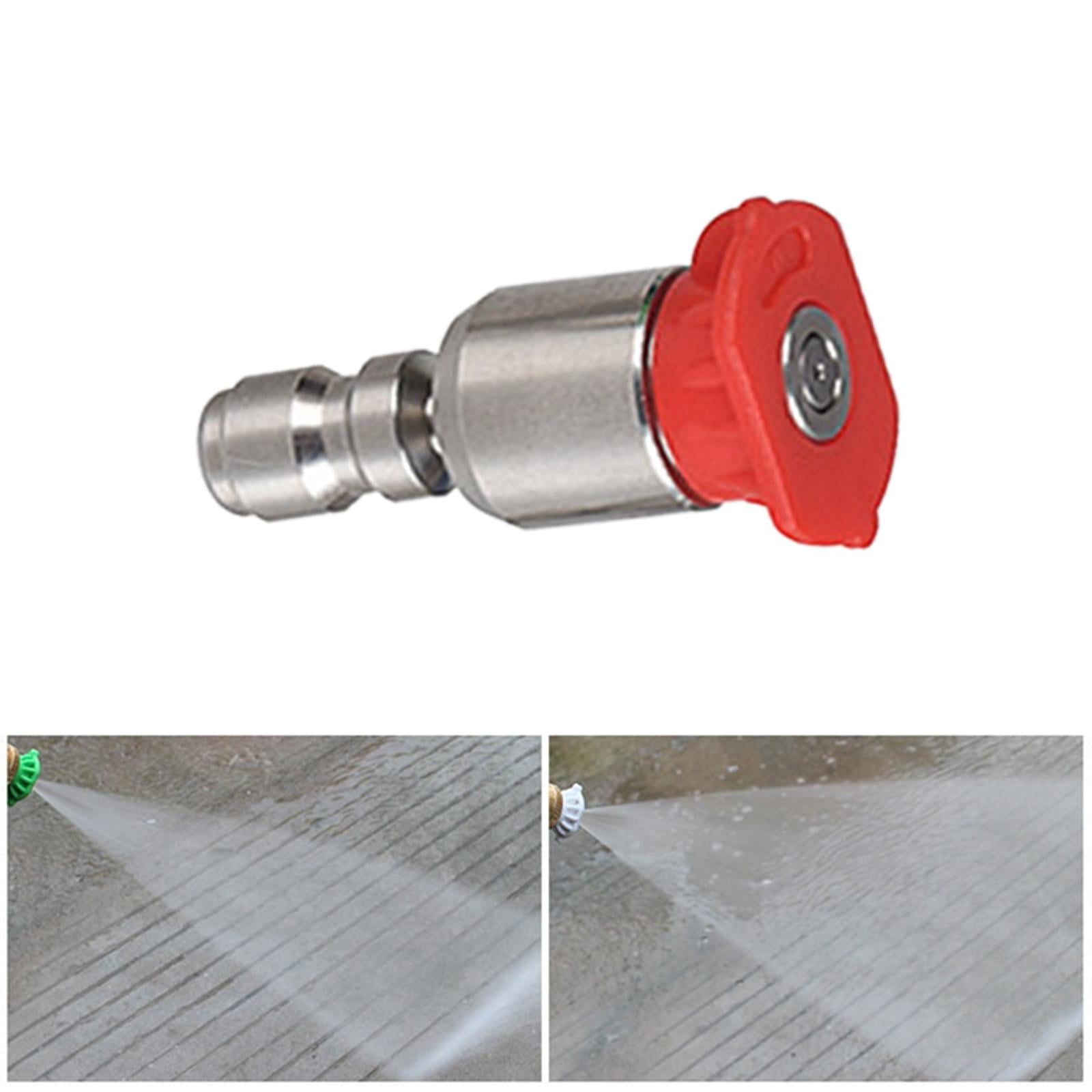 Spray Nozzle Tips Power Washer Attachments Long Range Nozzle Multiple