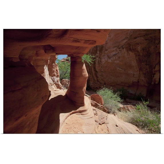 Great BIG Canvas | "Nevada, Las Vegas, Desert, Rock Formation" Art Print - 30x20