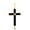 Onyx - Black, variant on Onyx Cross Necklace for Women - Black Onyx Pendant Cross - Onyx Cross Necklaces for Women - Womens Cross Necklace - Religious Necklace For Women - Onyx Necklace Cross - Holy Cross Jewelry