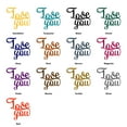 thumbnail image 5 of Love You - Beautiful Solid Steel Home Decor Decorative Accent Metal Art Wall Sign, 5 of 6