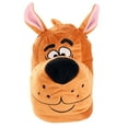 thumbnail image 4 of Ground Up Scooby Doo Adult Slippers, Cozy Plush Slipper, Unisex Brown, Size 10, 4 of 7