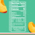 thumbnail image 5 of Sparkling Ice, Peach Nectarine Sparkling Water, 17 oz Bottles (Pack of 12), 5 of 6