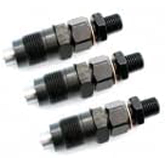 Seapple 3pcs SBA131406330 131406330 Fuel Injector Assemblys Compatible with Shibaura S723 100 Series Engine