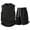 Black Set for Men, variant on Men's Suit Set Loose Durable Construction For Long Term Use Easy To Match With Footwear And Accessories Dark Gray S