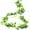 Green, variant on Mdesiwst 200CM Artificial Wisteria Flower Garland Wedding Garden Indoor Outdoor Wall Hanging Faux Climbing Floral Greenery Drooping Ivy Decoration