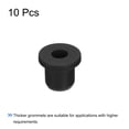 thumbnail image 3 of Unique Bargains Rubber Grommet Mount Dia 23/64' (9mm) Round T Type for Wire Protection 10 Pack, 3 of 5