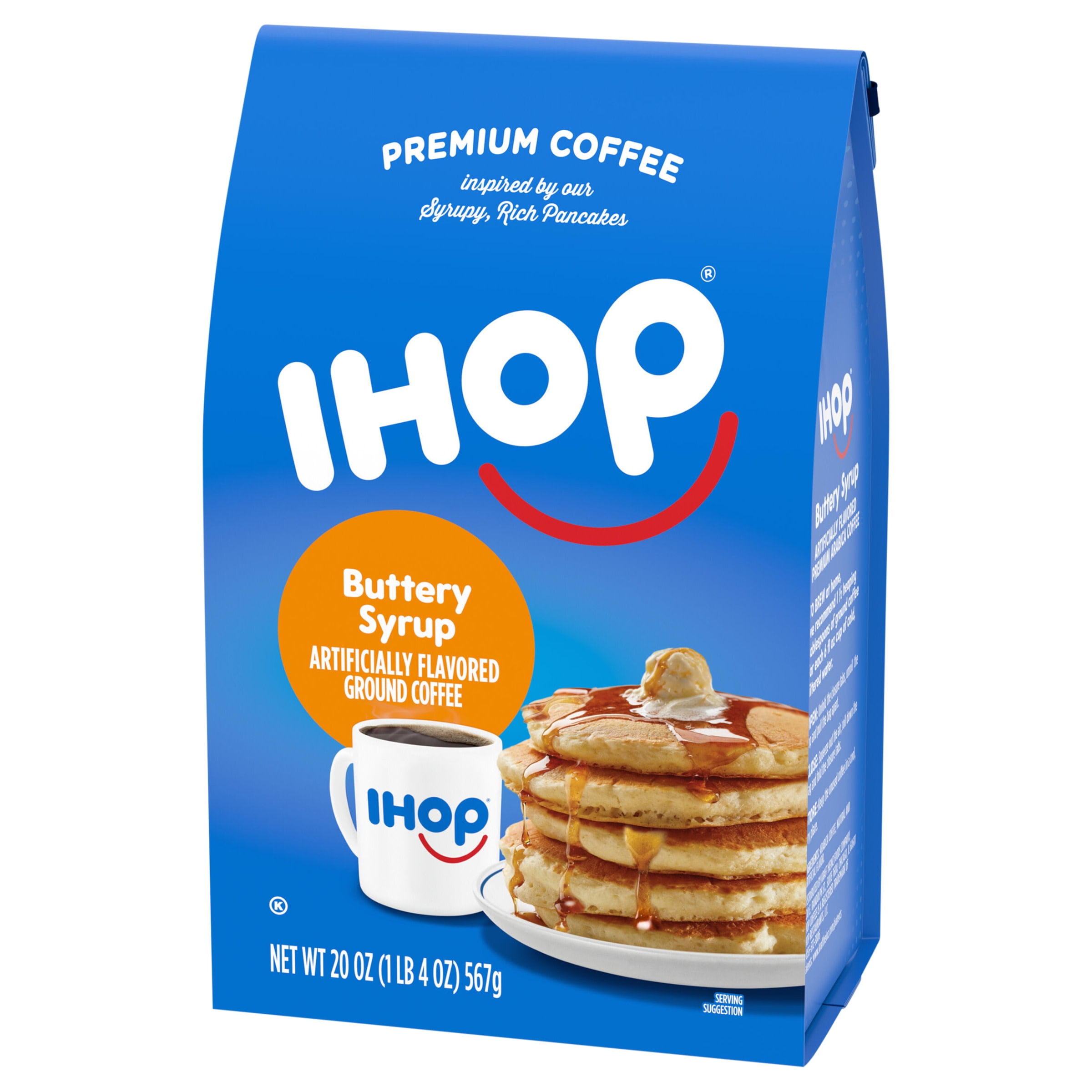 IHOP Pancake Coffee At Home