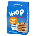 IHOP Buttery Syrup Flavored Ground Coffee, 20 oz Bag