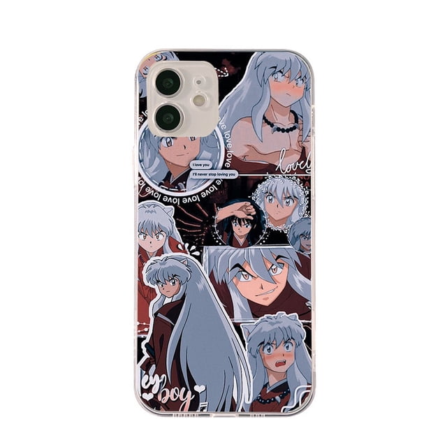 Funda De Silicona TPU Para Motorola Moto E6 E5 E4 Play Power G Plus Suave WE-113 Inuyasha