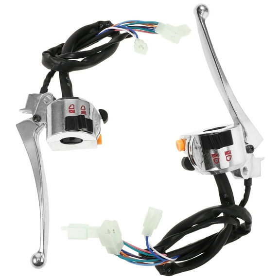 Motorcycle Switch Brake Lever Handle Replacement Motorcycle Brake Lever Brake Lever with Switch