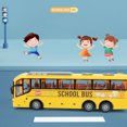 thumbnail image 3 of Neinkie City Bus Toy Classic Stable Plastic Baby Bus Remote Control Car for Children, 3 of 9