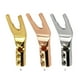 thumbnail image 5 of Toystoory 4X Clip de Cable conector de Cable conector Banana cobre mano de obra fina transmisión de larga duración accesorios industriales Accesorios para electrodomésticos Plata, 5 of 6