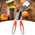 thumbnail image 3 of Can Opener Kit Multifunction Stainless Steel Safety Manual Can Tin Bottle Opener Kitchen Utensils Orange Lightweight Bottle Opener Kit Kitchen Utensils, 3 of 9