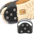 thumbnail image 1 of BotaniNest Slip Ice Cleats Traction With Reflective Design For Outdoor Hiking Climbing Ice, 1 of 7
