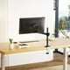 thumbnail image 2 of Soporte para Monitor WALI Negro Ajustable con Resorte de Gas para 13 a 32 Pulgadas, 2 of 9