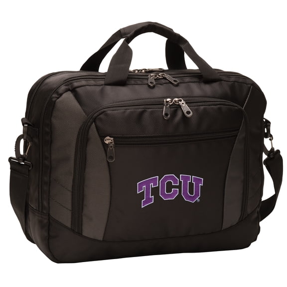 Official TCU Laptop Bag DELUXE Texas Christian Computer Bags