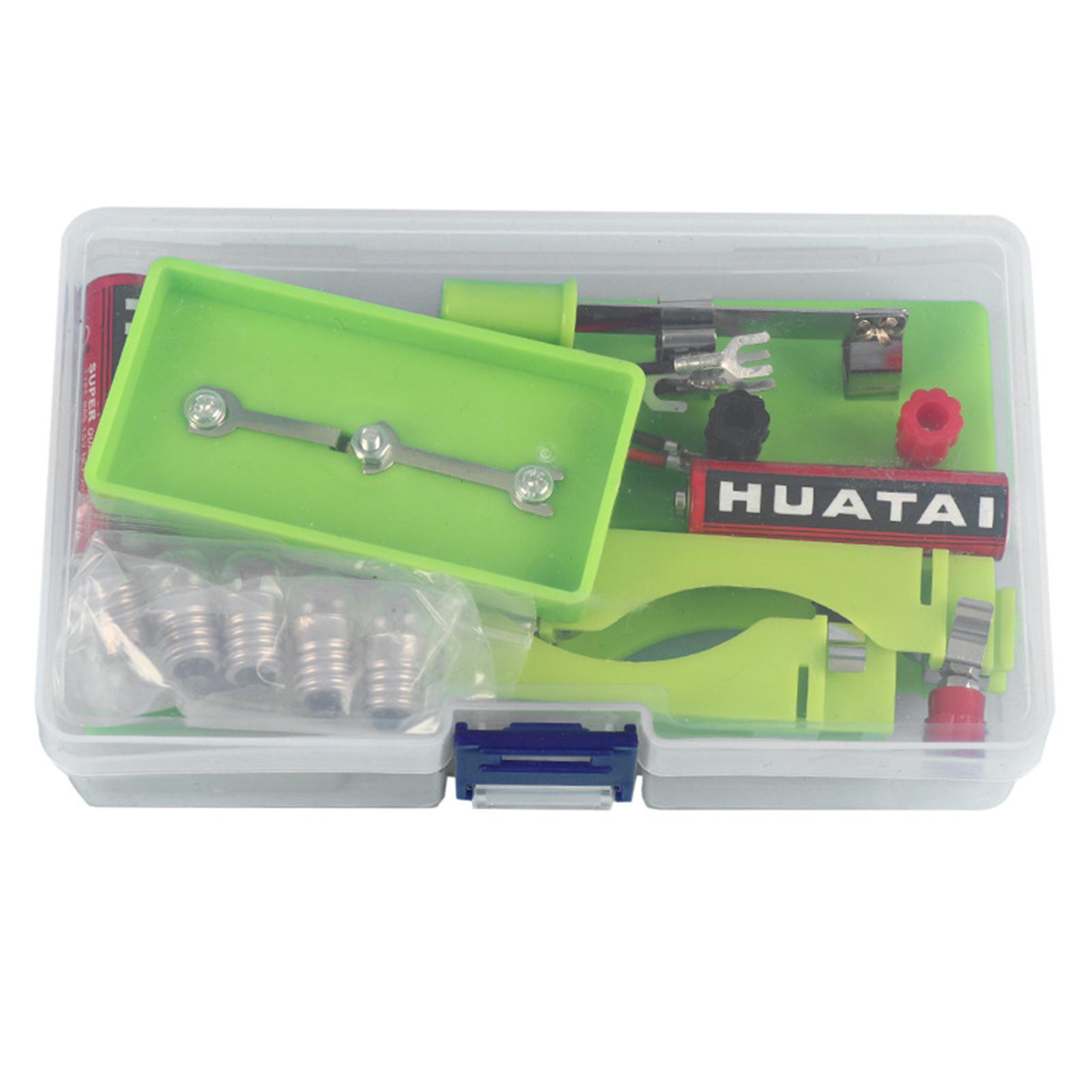 Kids Basic Circuit Kit Electricity Learning Kit Physics Educational