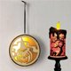 thumbnail image 2 of Luz Hueca De Madera Para Halloween Con Patrón De Bruja, Decoración Colgante Led Redonda De Halloween Para Ventana, Cerca De Árbol, Puerta, Escritorio De Oficina Advancent HA027580-02, 2 of 7