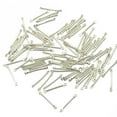 thumbnail image 2 of Abbraccia 5x100pcs Plated Metal Bar Connector Jewelry Findings 5 Pcs, 2 of 5