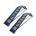 thumbnail image 2 of 2 Piezas Puente RC Rampa para Obstáculos Marco de Escalada para Coche Rampa de Simulación para Vehículo de Escritorio Material de Aleación de Aluminio, 2 of 9