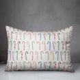 thumbnail image 3 of Creative Products Candy Cane Pattern 20 x 14 Spun Poly Pillow, 3 of 3
