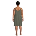 thumbnail image 3 of Terra & Sky Women’s Plus Size Reversible Tank Dress, 3 of 5