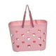 thumbnail image 5 of Bolsa de mano lavable, cesta de drenaje, bolsa de almacenamiento, cesta de baño ligera, cesta multiusos rosa, 5 of 9