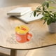 thumbnail image 5 of Vaso de agua infantil con aislamiento y tapa de pajita., 5 of 5