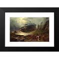 thumbnail image 2 of Sidney Richard Percy 18x12 Black Modern Framed Museum Art Print Titled - Stickledale Tarn Westmorland (1878), 2 of 5
