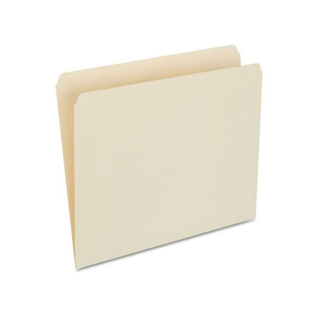 MyOfficeInnovations Manila File Folders Letter Single Tab 100/Box 116723