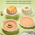 thumbnail image 2 of Moule à Gâteau Réutilisable Robuste Multifonction en Silicone Résistant à la Chaleur pour Café à la Maison (Forme en Spirale), 2 of 9
